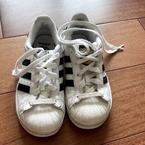 Adidas super stars - size 12